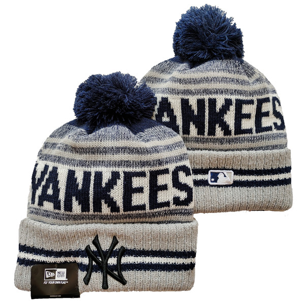 New York Yankees Knit Hats 021